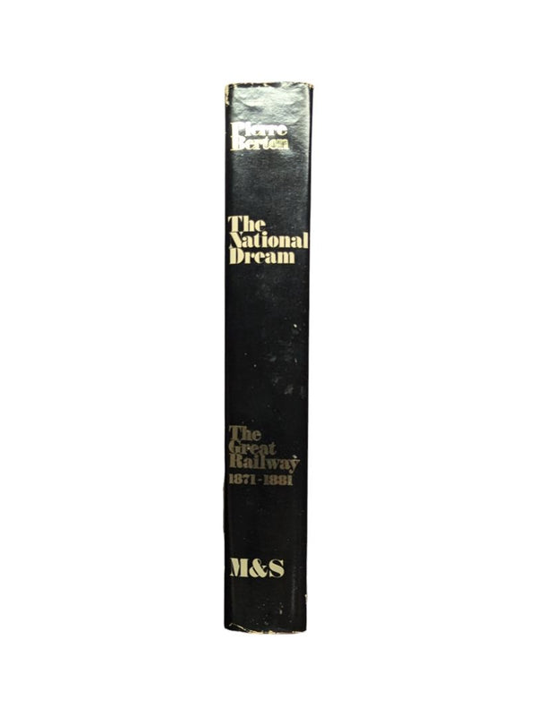The National Dream the greatest railway Book