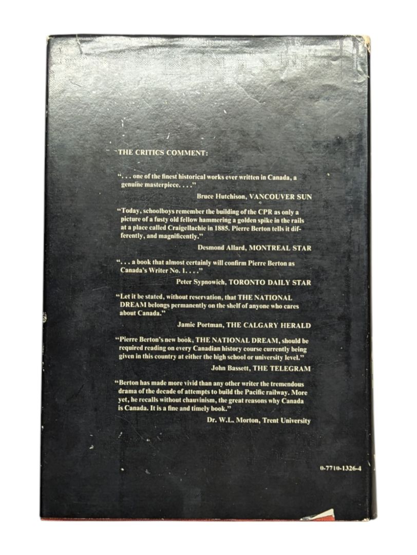The National Dream the greatest railway Book
