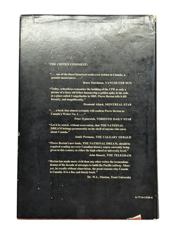 The National Dream the greatest railway Book