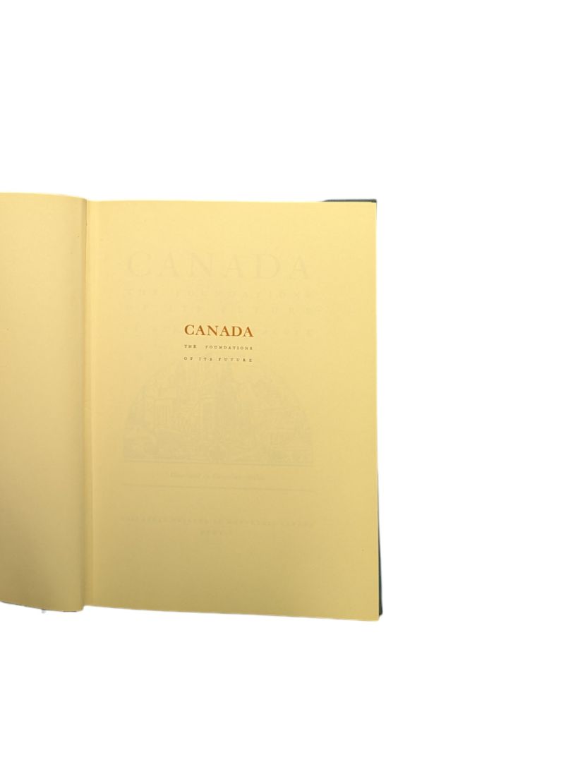1941 Canada: Foundations Of Its Future