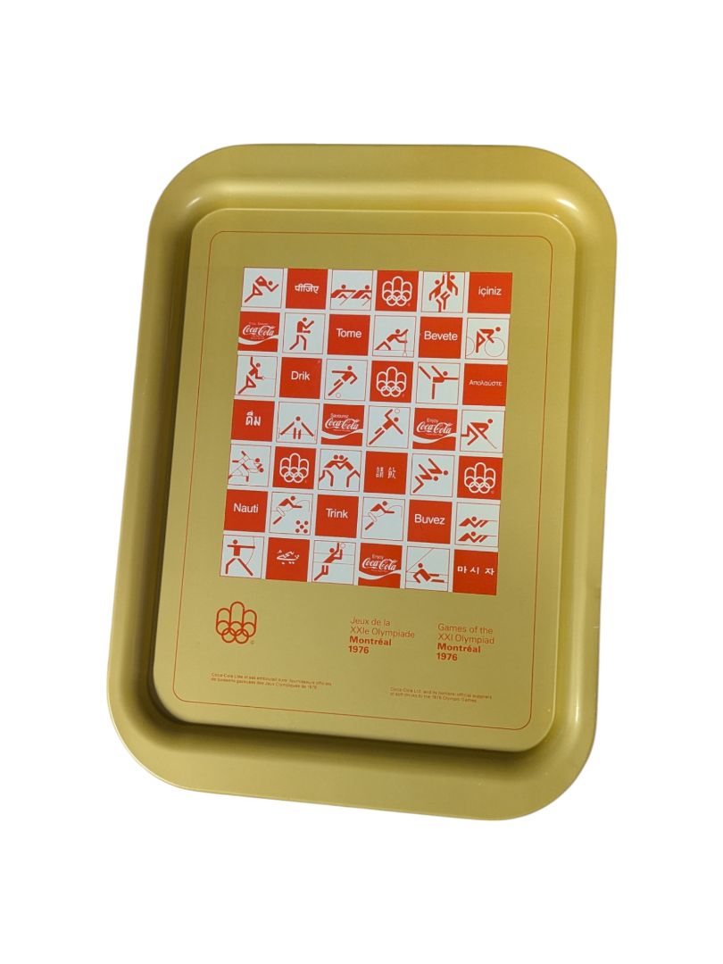 Olympic Tray, Montreal 1976