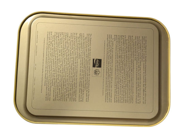 Olympic Tray, Montreal 1976