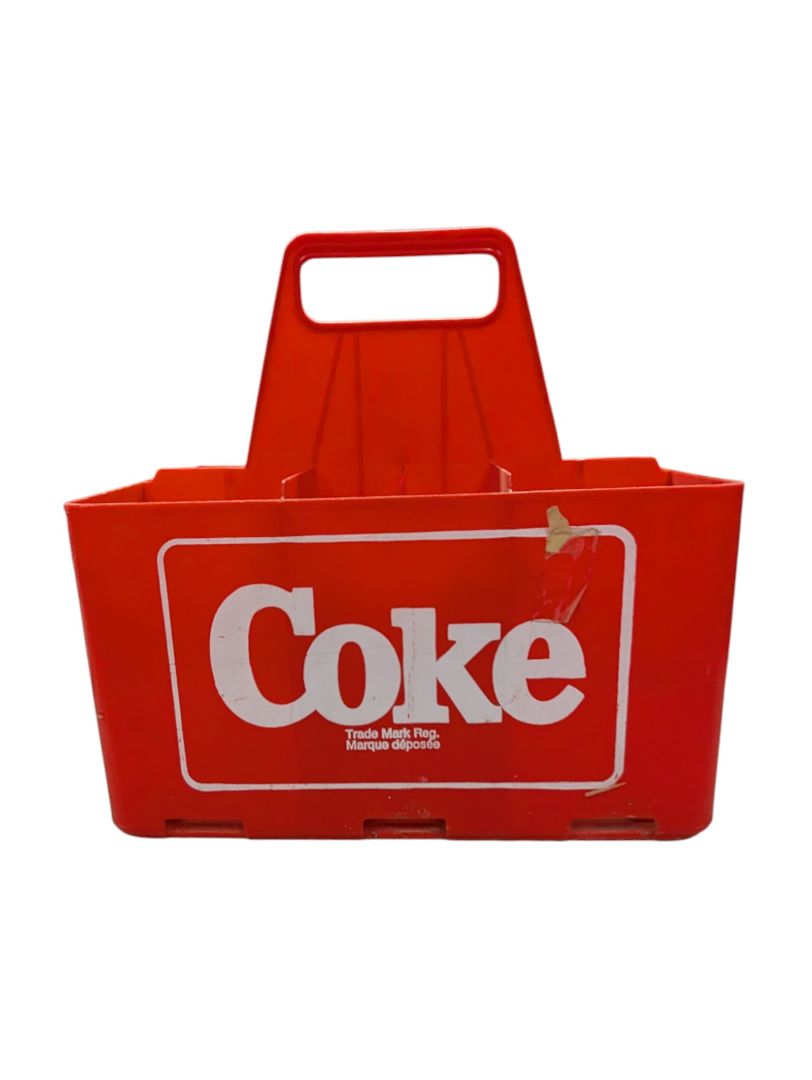 Vintage Cola Plastic Holder