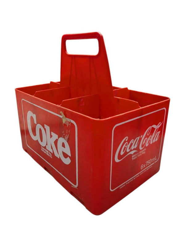 Vintage Cola Plastic Holder