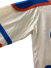 Vintage 80's Sandow Edmonton Oilers Hockey Jersey Small