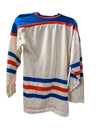Vintage 80's Sandow Edmonton Oilers Hockey Jersey Small
