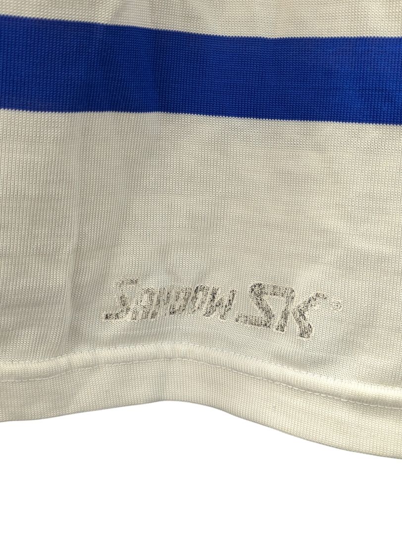 Vintage 80's Sandow Edmonton Oilers Hockey Jersey Small