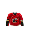 Calgary Flames Hockey Jersey-shaped Plush Pillow