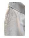 White Denim Skirt Stretchable Waist Frank Lyman Size 4