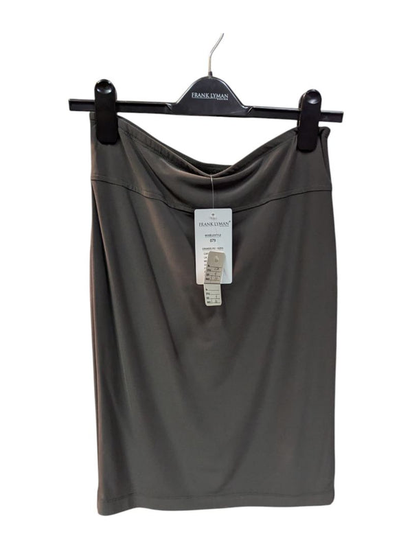 Black Stretchy Skirt Frank Lyman Size 6