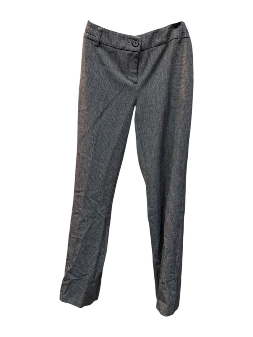 Grey Formal Pants Tribal Size S