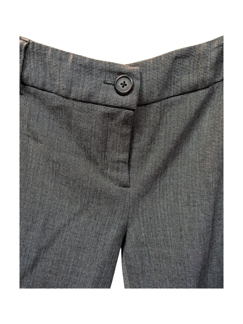 Grey Formal Pants Tribal Size S