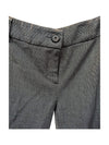 Grey Formal Pants Tribal Size S