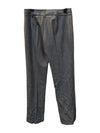 Grey Formal Pants Tribal Size S