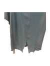 Blue Lux Blouse Mark Edwards Size 9