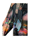 Cityview Graphic Zip-up Jacket Nueva Size 4
