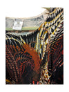 African Style Pattern Drapey Shirt Chagall Size S