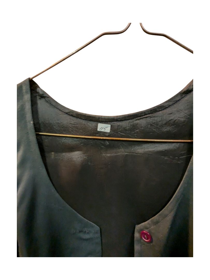 Black Blazer Vest