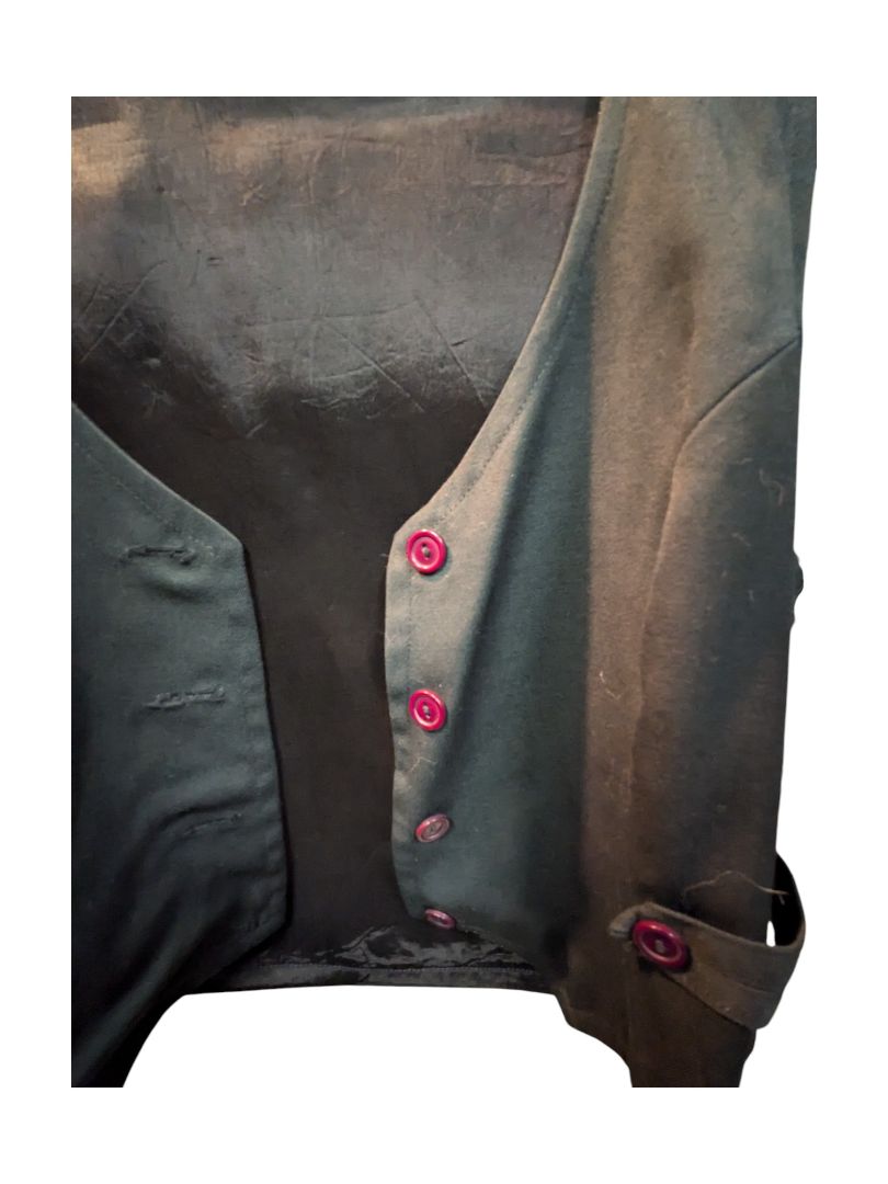 Black Blazer Vest
