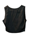 Black Blazer Vest