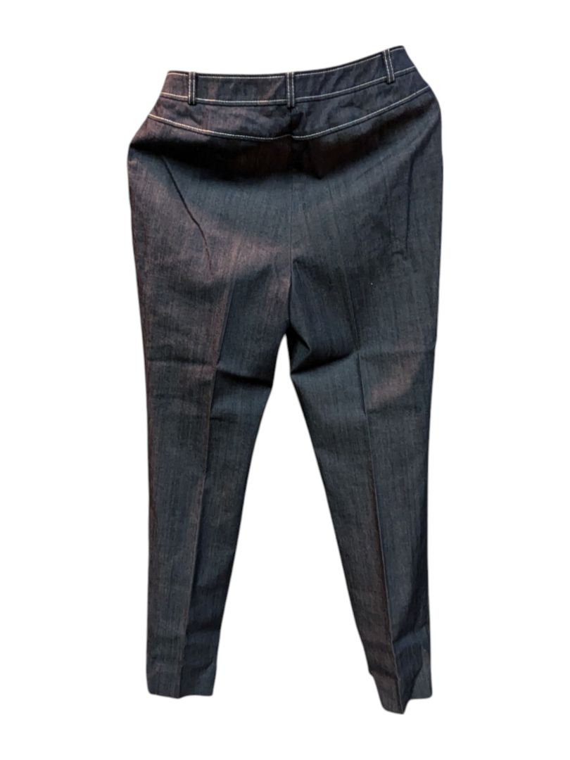 Grey Demin w/ White Lining Blazer and Trouser (set of 2) Laura Size 6