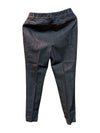 Grey Demin w/ White Lining Blazer and Trouser (set of 2) Laura Size 6