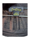 Golden Black Long-Sleeves Cartise Size M
