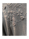 Grey Crochet Sweater Hunters Run Size M