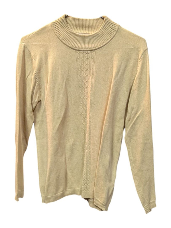 Cream Colour Sweater Haggar Size S