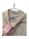 Cream Colour Sweater Haggar Size S