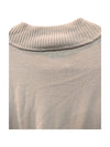 Cream Colour Sweater Haggar Size S