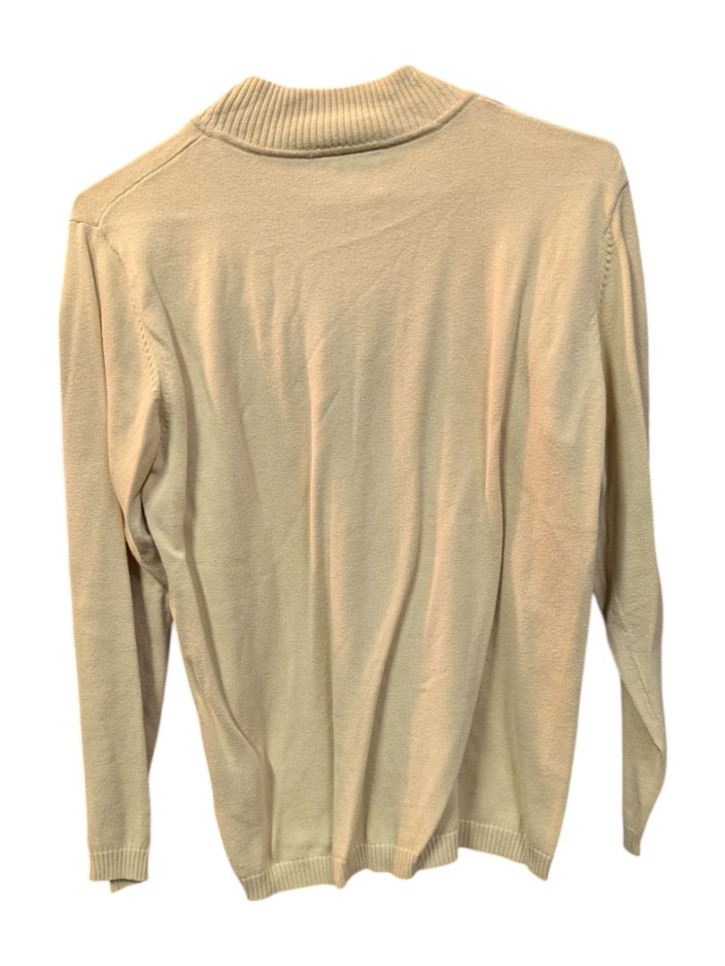Cream Colour Sweater Haggar Size S