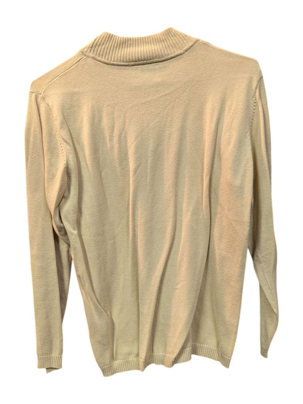 Cream Colour Sweater Haggar Size S