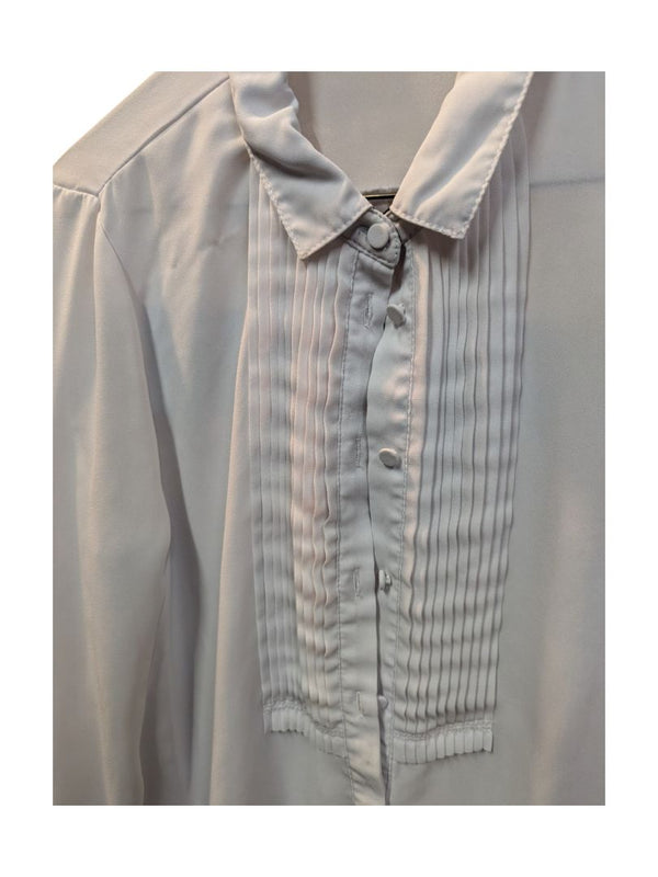 Cream Colour Blouse Suzy Shier Size S