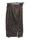 Brown Strechable Waist Long Skirt Judy Joannou