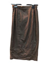 Brown Strechable Waist Long Skirt Judy Joannou