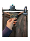 Brown Strechable Waist Long Skirt Judy Joannou