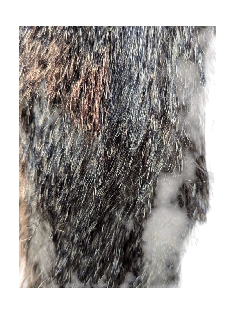 Faux Fur Cropped Jacket Cindy Bruke Designer