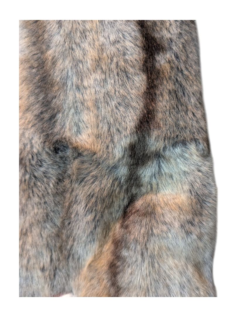 Faux Fur Cropped Jacket Cindy Bruke Designer
