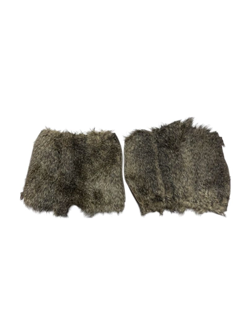 Faux Fur Cropped Jacket Cindy Bruke Designer