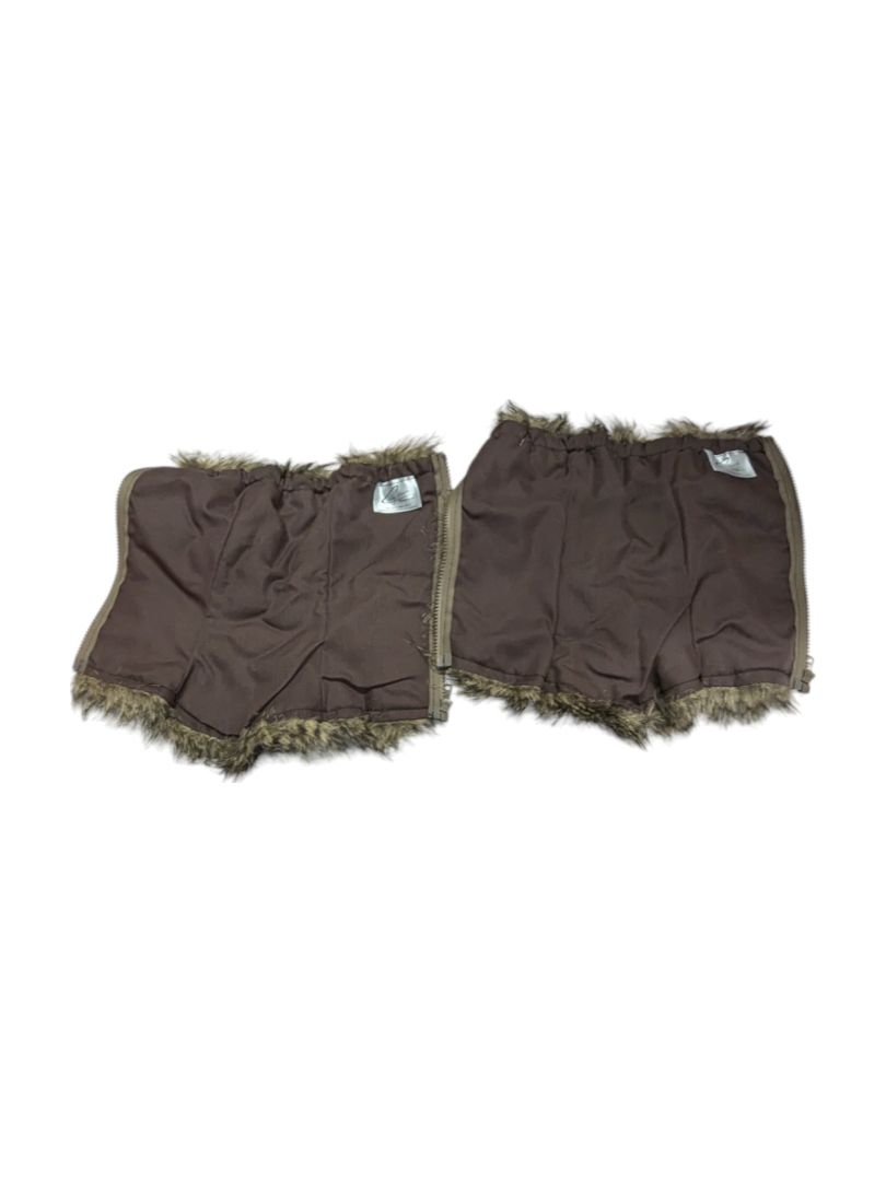 Faux Fur Cropped Jacket Cindy Bruke Designer