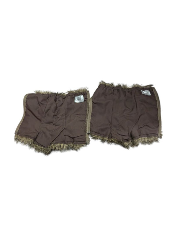 Faux Fur Cropped Jacket Cindy Bruke Designer