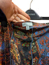 African Pattern Skirt Linea Domani Size S
