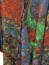 African Pattern Skirt Linea Domani Size S