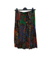 African Pattern Skirt Linea Domani Size S