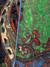 African Pattern Skirt Linea Domani Size S