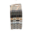 Geometric Pattern Long Skirt Nueva Size 4