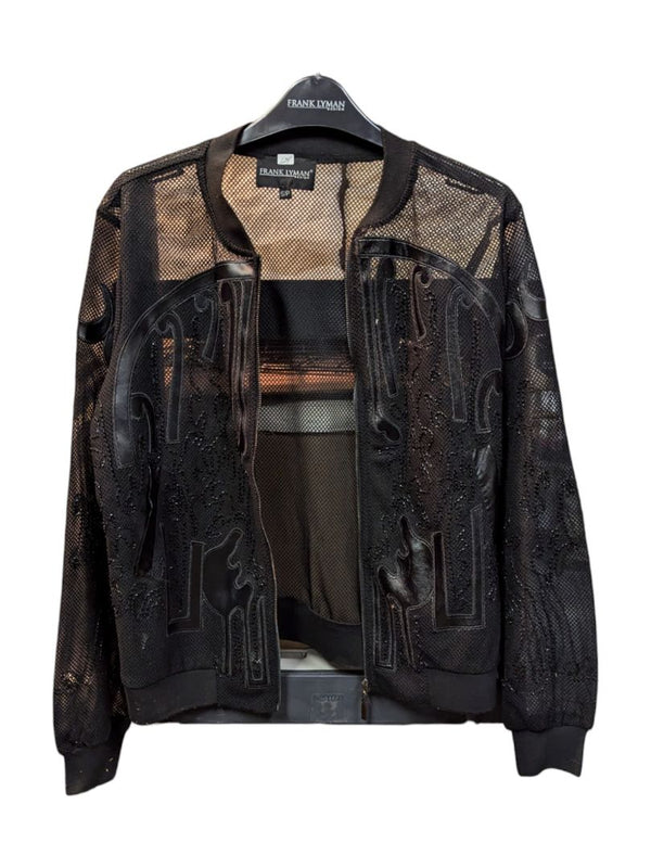 Black Cutout Jacket Frank Lyman Size S