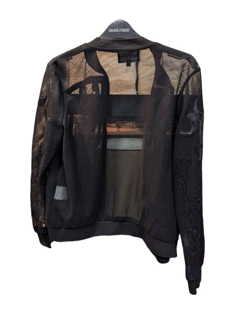 Black Cutout Jacket Frank Lyman Size S
