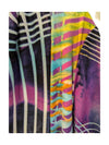 Colourful Strip Open Shirt Frank Lyman Size 2